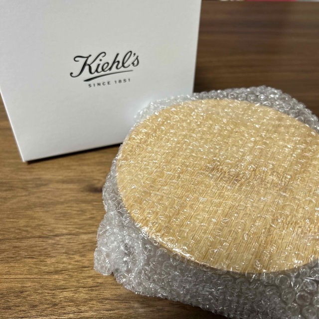 Kiehl's(キールズ)のキールズ　ノベルティ　ラウンドミラーケース レディースのファッション小物(ミラー)の商品写真