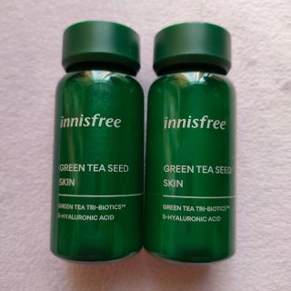 イニスフリー(Innisfree)のイニスフリーグリーンティーシードスキン(化粧水/ローション)