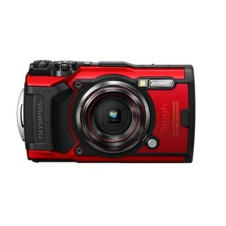 オリンパス(OLYMPUS)の新品！　オリンパス　TG-6 RED　コンパクトデジタルカメラ(コンパクトデジタルカメラ)