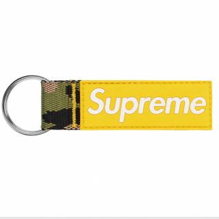 シュプリーム(Supreme)のSupreme Webbing Keychain Yellow Camo(キーホルダー)