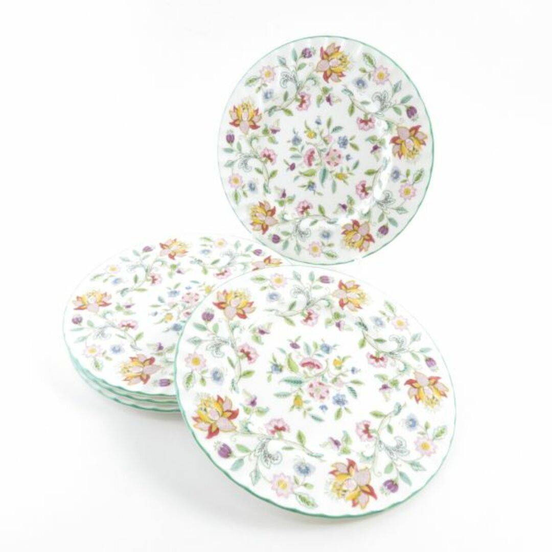 MINTON - 美品 MINTON ミントン ハドンホール 中皿 5枚 20cmプレート