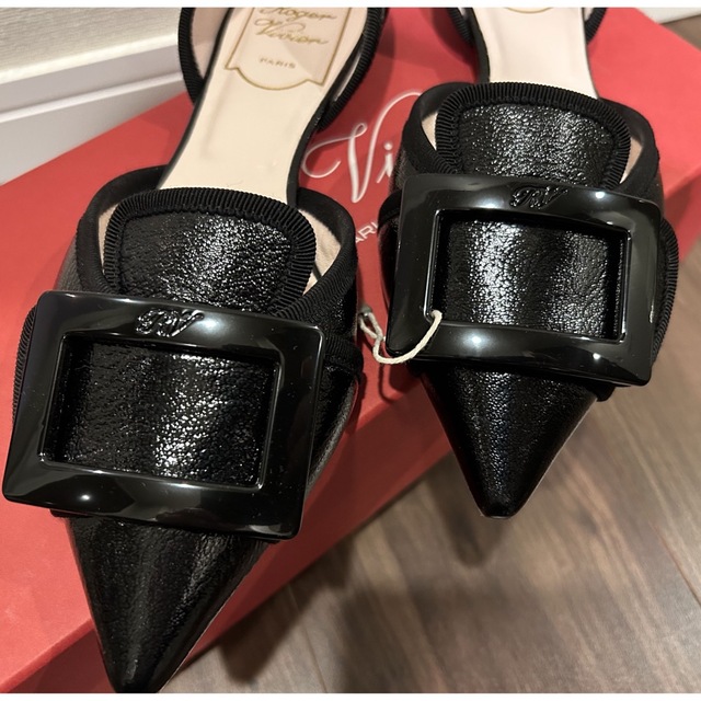新品未使用 ロジェヴィヴィエ Roger Vivier バレエシューズ フラット
