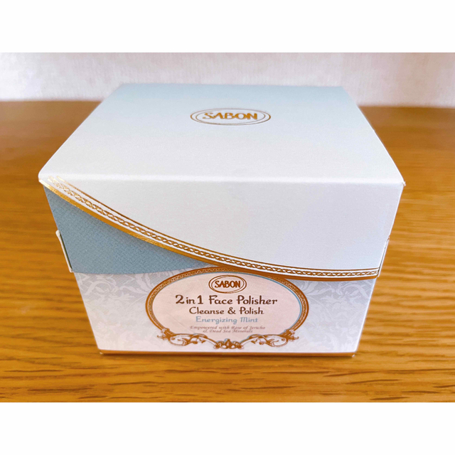 SABON(サボン)のサボン　フェイスポリッシャー　ミント コスメ/美容のスキンケア/基礎化粧品(洗顔料)の商品写真