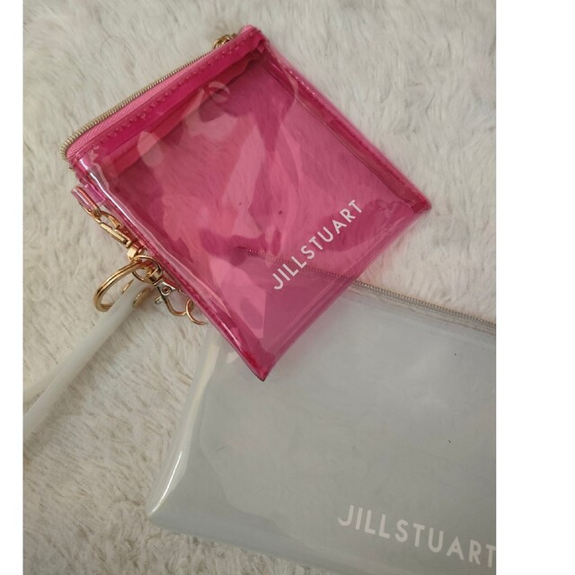 JILLSTUART(ジルスチュアート)のJILLSTUART ポーチ レディースのバッグ(エコバッグ)の商品写真