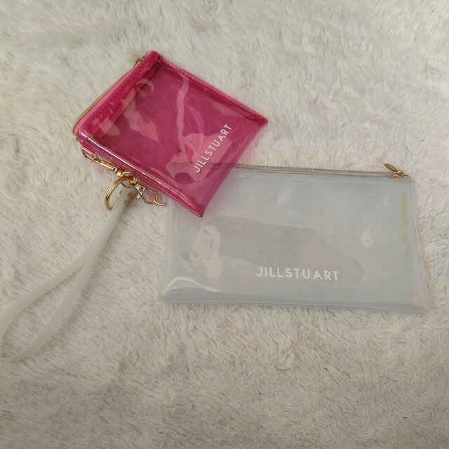 JILLSTUART(ジルスチュアート)のJILLSTUART ポーチ レディースのバッグ(エコバッグ)の商品写真