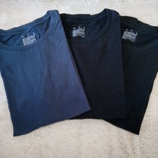 ムジルシリョウヒン(MUJI (無印良品))の無印良品❗Men's 無地Tシャツ3枚セット❗(Tシャツ/カットソー(七分/長袖))