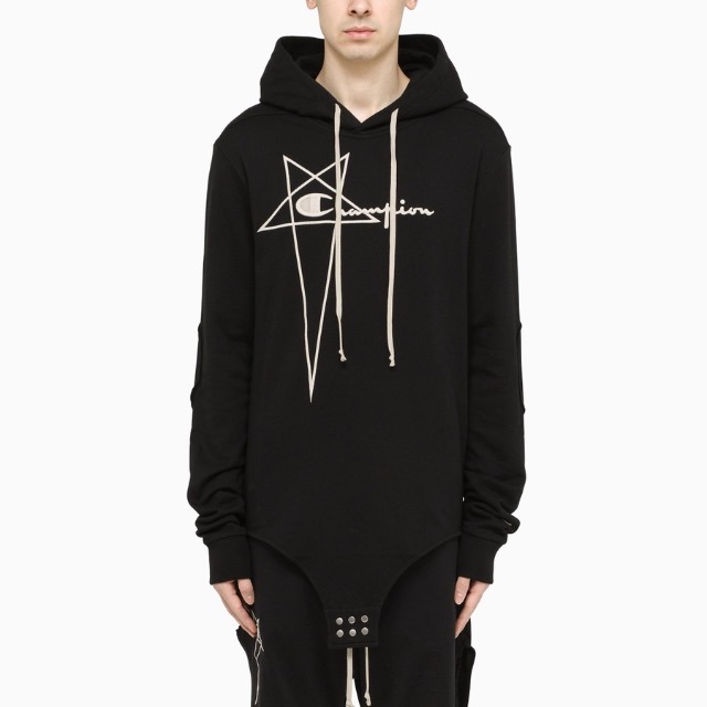 rick owens hoodie パーカー S