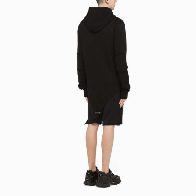 Rick Owens × Championコラボパーカーブラック S 新品　黒