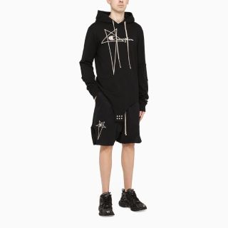 Rick Owens × Championコラボパーカーブラック S 新品　黒