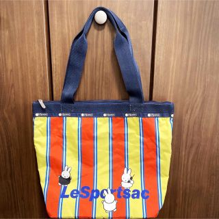 レスポートサック(LeSportsac)の♡*゜新品！未使用品です！♡*゜LeSportsac×miffy 限定バッグ(トートバッグ)