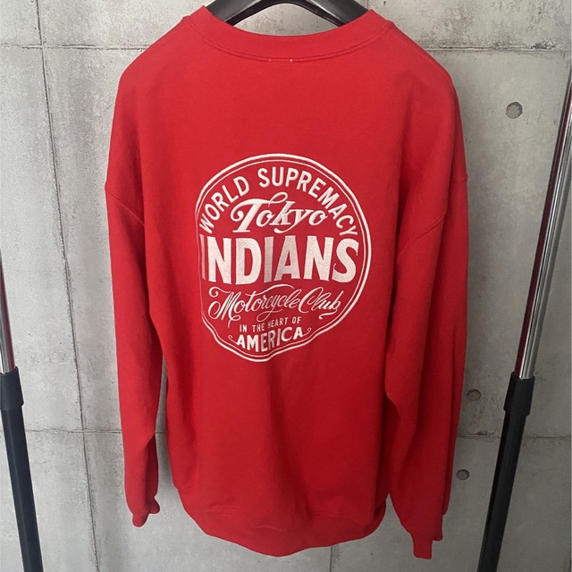 東京インディアンズ  Indians Crewneck Sweatshirt