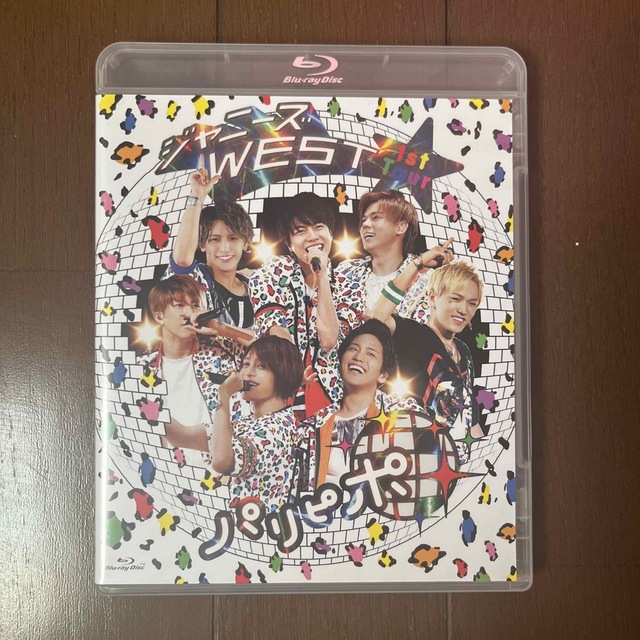ジャニーズWEST - ジャニーズWEST 1st Tour パリピポ Blu-rayの通販 by ...