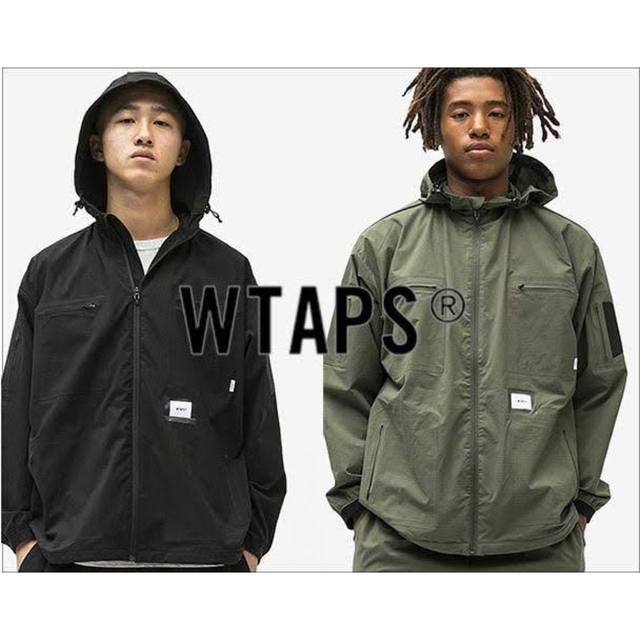 WTAPS KEYS JACKET. POLY. RIPSTOP. OAKLEY