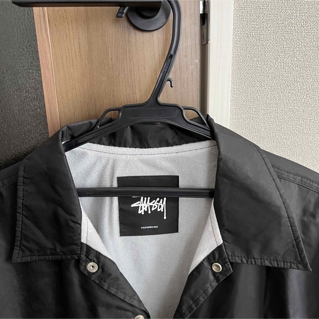 STUSSY(ステューシー)のstussy マウンテンパーカー　ブラック メンズのジャケット/アウター(マウンテンパーカー)の商品写真