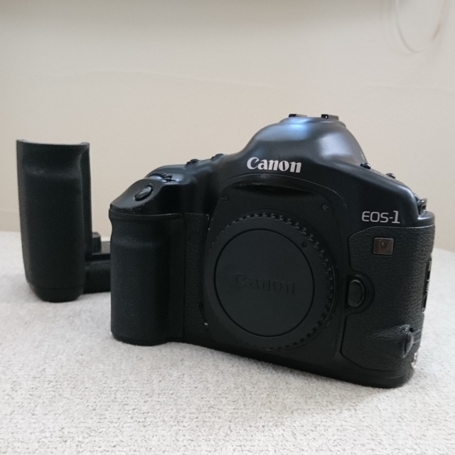Canon EOS-1V BP-E1と使用説明書付