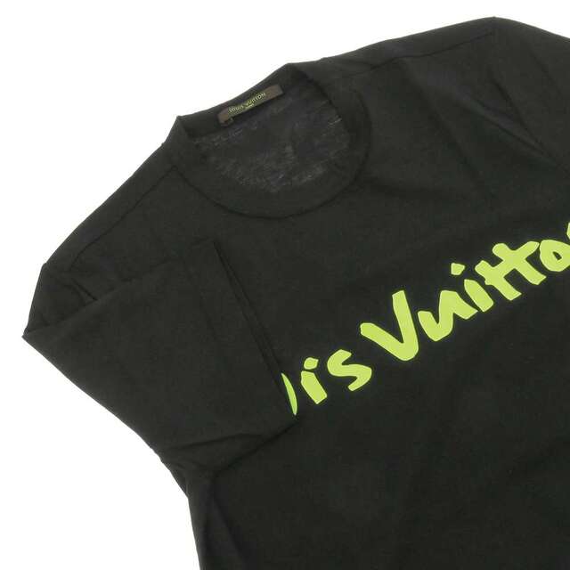 ルイヴィトン トップス Tシャツ ロゴ コットン レディースサイズ ルイヴィトン トップス Tシャツ ロゴ コットン レディースサイズ