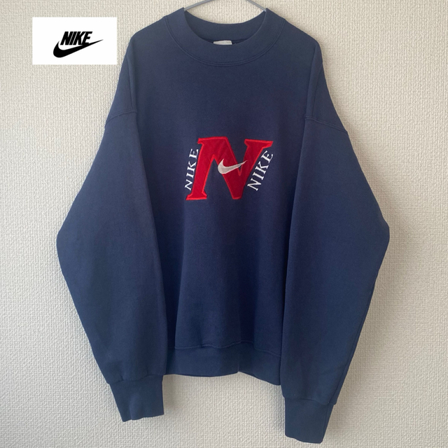 NIKE ヤンキース　クルーネック　スウェット 90’s レア　グレータグ