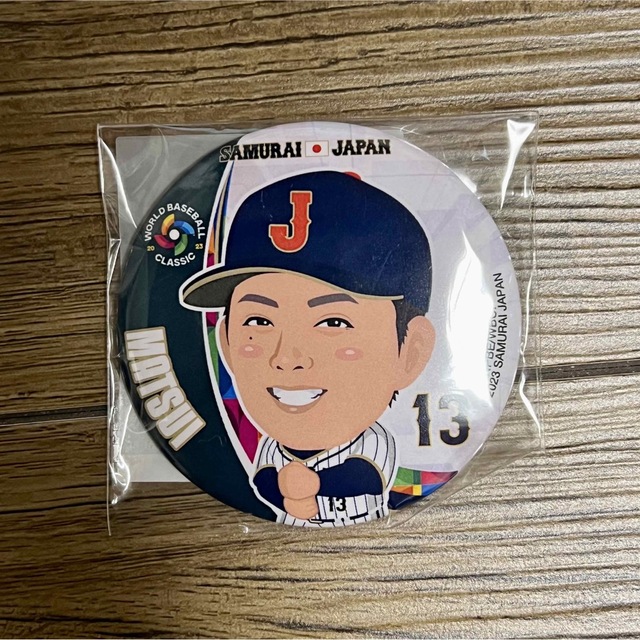 爆売り! 大谷翔平 モバガチャ 缶バッジ WBC ペッパーミル