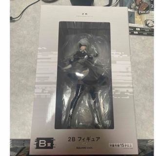 スクウェアエニックス(SQUARE ENIX)のNieR:Automata ニーア くじ B賞 2Bフィギュア(ゲームキャラクター)