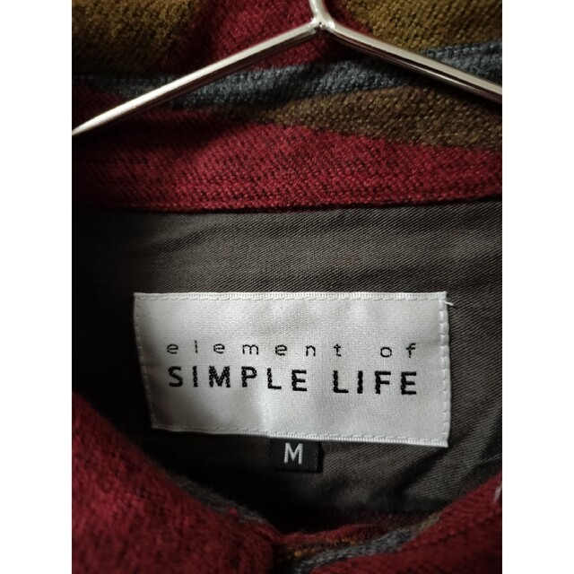 SIMPLE LIFE  長袖シャツ メンズのトップス(シャツ)の商品写真