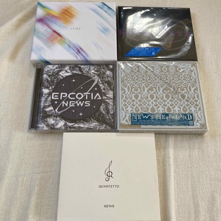 NEWS　アルバム　まとめ売り　初回盤 CD(ポップス/ロック(邦楽))