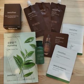 イニスフリー(Innisfree)のイニスフリー ブラックティーセット(化粧水/ローション)