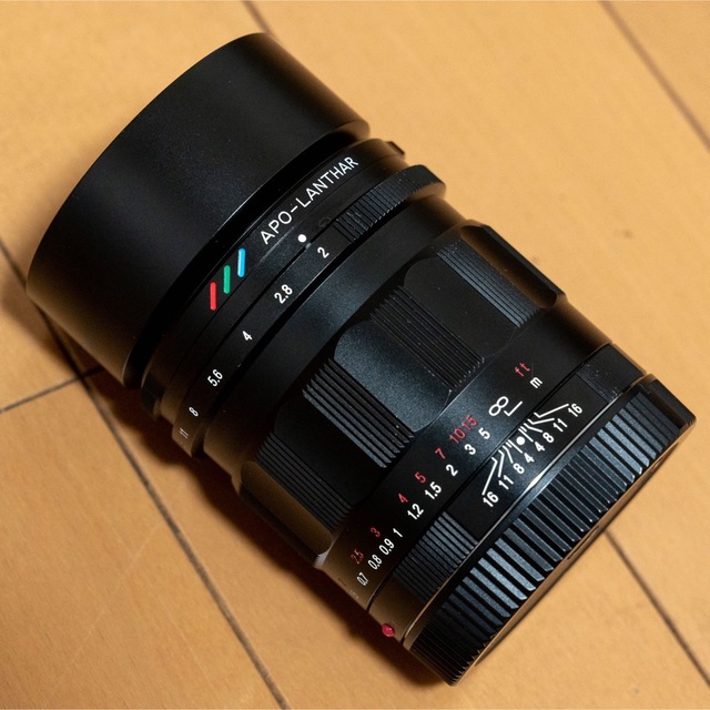 美品 APO-LANTHAR 50mm F2 Aspherical