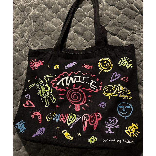 TWICE CANDY POP トートバッグの通販 by まな's shop|ラクマ