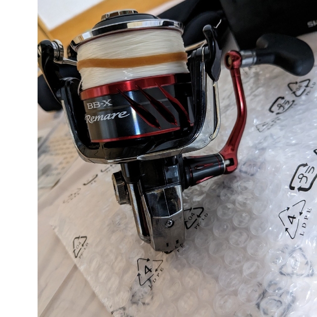 SHIMANO - bb様専用 BBX18レマーレ8000D 夢屋6000D替スプールの通販 by ケイタス's shop｜シマノならラクマ