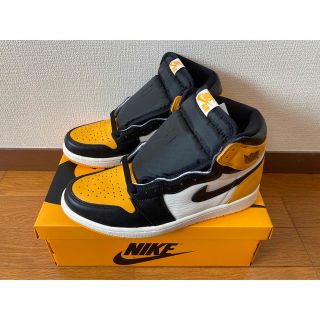 ジョーダン(Jordan Brand（NIKE）)のエア ジョーダン 1 レトロ HIGH OG Taxi 26.5cm(スニーカー)