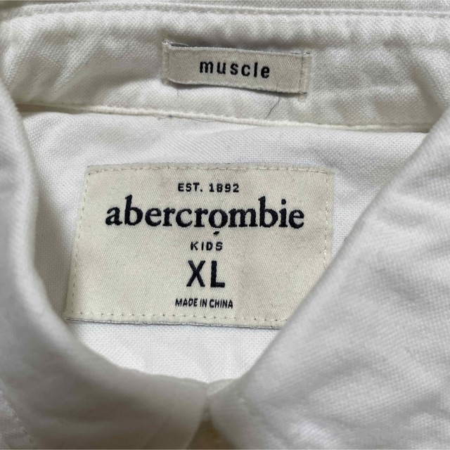 Abercrombie&Fitch(アバクロンビーアンドフィッチ)のアバクロシャツ　キッズXL キッズ/ベビー/マタニティのキッズ服男の子用(90cm~)(ブラウス)の商品写真