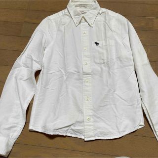 アバクロンビーアンドフィッチ(Abercrombie&Fitch)のアバクロシャツ　キッズXL(ブラウス)