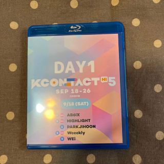 KCON TACT 5  パクジフン　　Blu-ray(K-POP/アジア)