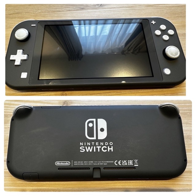 任天堂Switch有機EL&Switch lightセット　カセット6枚付き 1