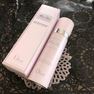 クリスチャンディオール(Christian Dior)のミスディオールボディスプレー100ml(ボディローション/ミルク)