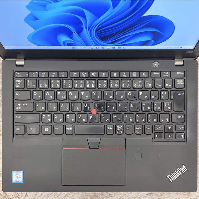 【高性能】2018年製Lenovo X280 8G 256G MSオフィス