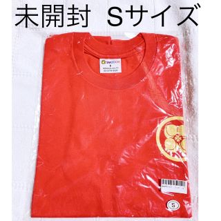 モモイロクローバーゼット(ももいろクローバーZ)のももクロ Tシャツ Sサイズ 家紋 極楽門 百田夏菜子 未使用(アイドルグッズ)