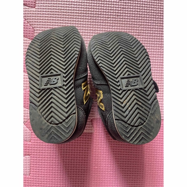 ニューバランスシューズ キッズ/ベビー/マタニティのベビー靴/シューズ(~14cm)(スニーカー)の商品写真