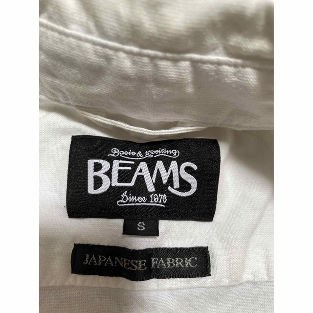 BEAMS(ビームス)のビームス  半袖シャツ レディースのトップス(シャツ/ブラウス(半袖/袖なし))の商品写真