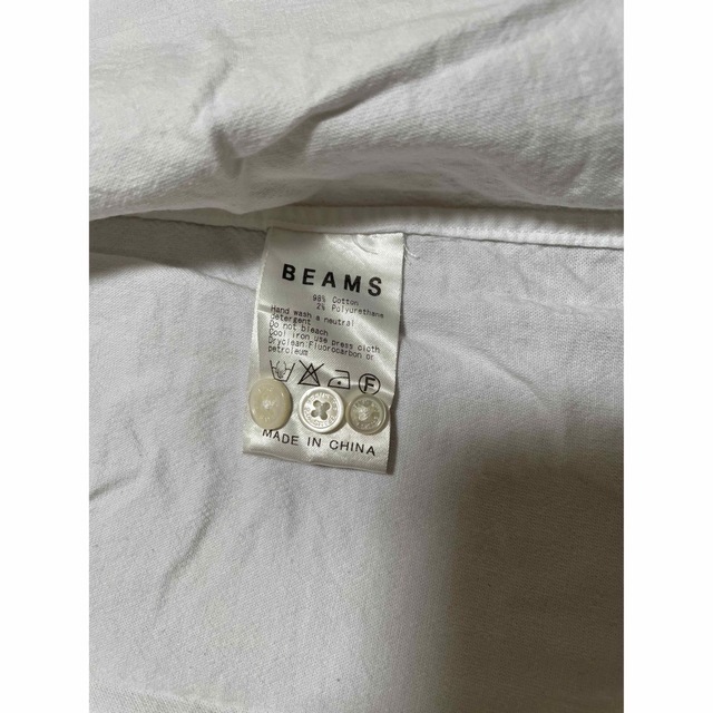 BEAMS(ビームス)のビームス  半袖シャツ レディースのトップス(シャツ/ブラウス(半袖/袖なし))の商品写真