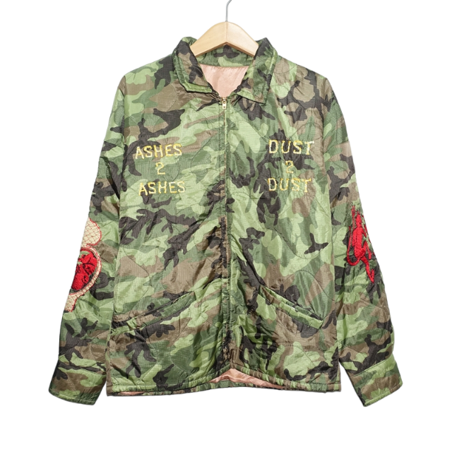 SAINT Mxxxxxx 23ss VETNAM JAMPER CAMO