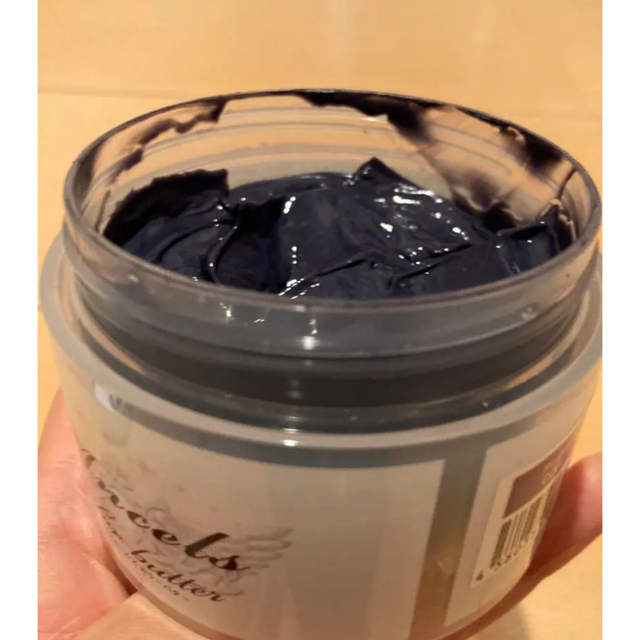 Ancels(エンシェールズ)のカラーバター アッシュパープル コスメ/美容のヘアケア/スタイリング(カラーリング剤)の商品写真