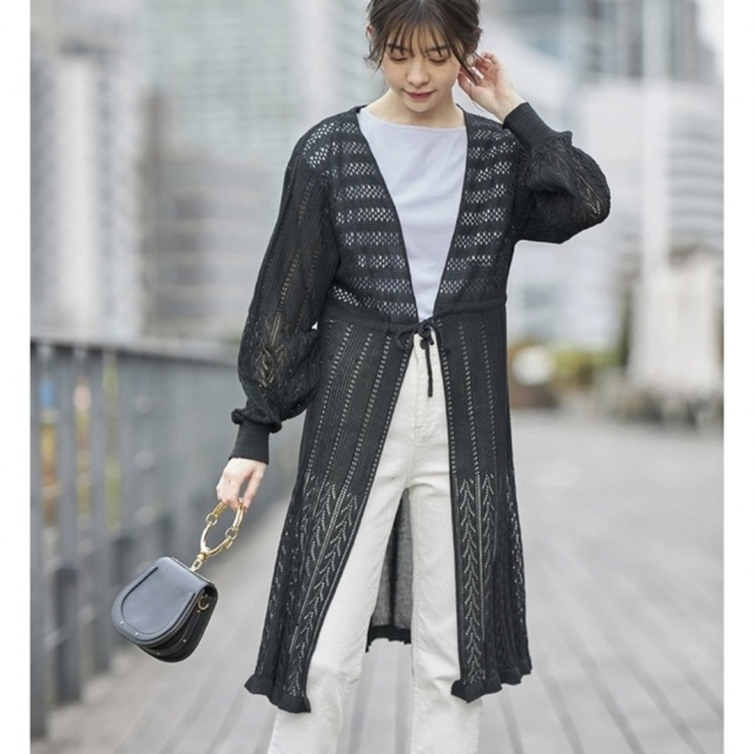 TOCCO closet - 【新品】トッコ クローゼット ウエストりぼん透かし