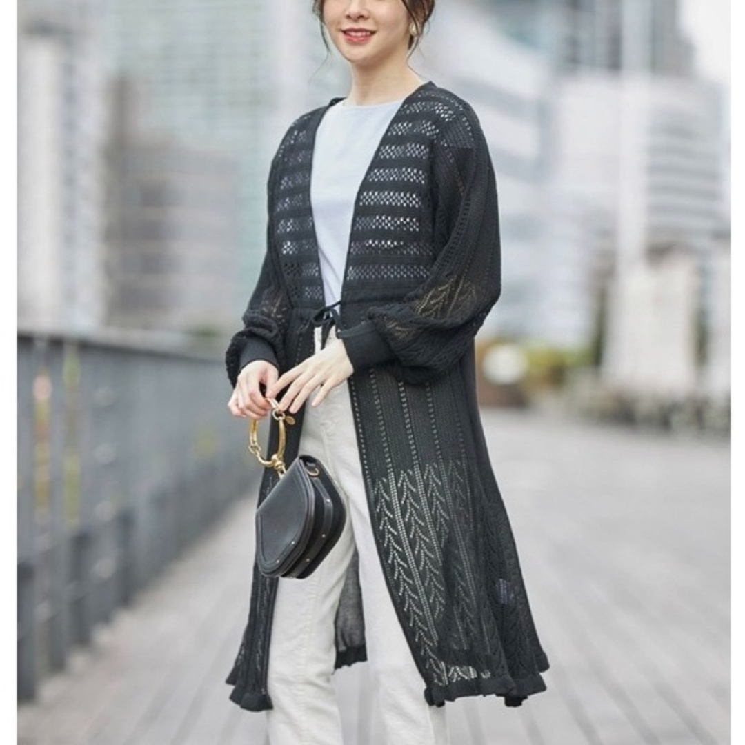 TOCCO closet - 【新品】トッコ クローゼット ウエストりぼん透かし