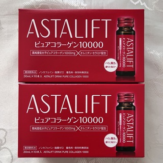 アスタリフト(ASTALIFT)のアスタリフト ドリンク  ピュアコラーゲン10000  20本(コラーゲン)