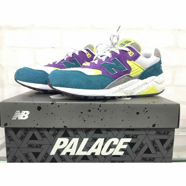 新品27.5cm palace new balance MT580PC2