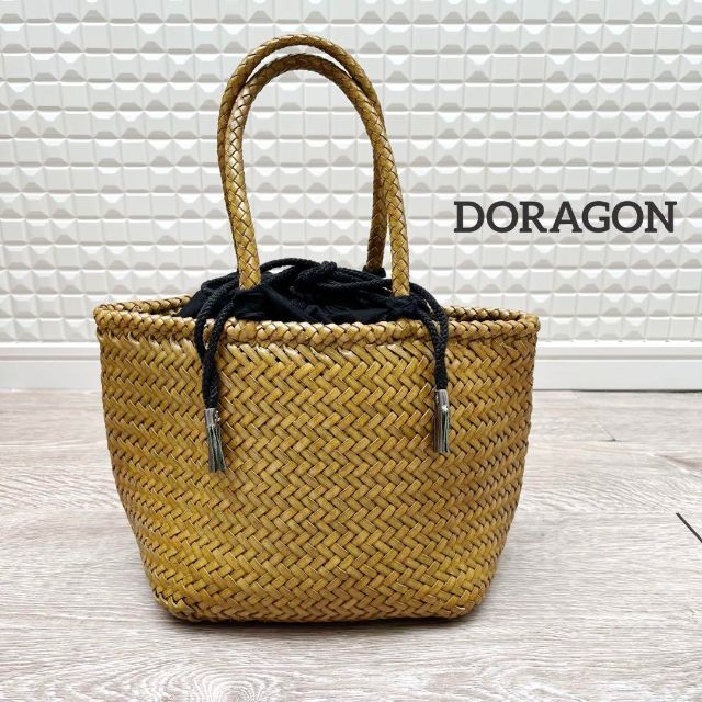 人気♡ドラゴン*GRACE BASKET SMALL カゴ レザー 本革 品質満点 9438