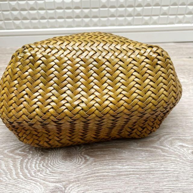 人気♡ドラゴン*GRACE BASKET SMALL カゴ レザー 本革 特価商品 9438