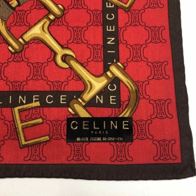 celine(セリーヌ)の【再値下げ】🍀セリーヌ CELINE スカーフ レディースのファッション小物(バンダナ/スカーフ)の商品写真