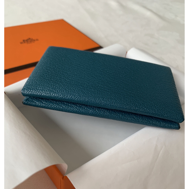 Hermes(エルメス)のHERMES エルメス　カルヴィ　カードケース レディースのファッション小物(名刺入れ/定期入れ)の商品写真